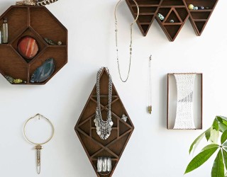 How to Style Decorative Shelves