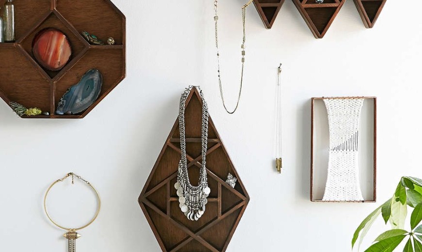 How to Style Decorative Shelves