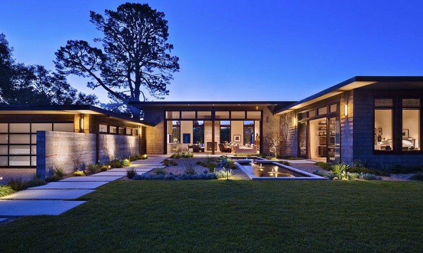 Thayer Residence: Breezy Santa Barbara Home Sheds Spotlight on a Stunning Courtyard