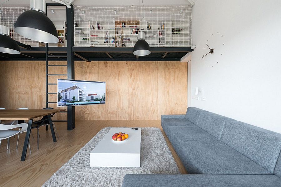 Gorgeous loft apartment in Bratislava, Slovakia