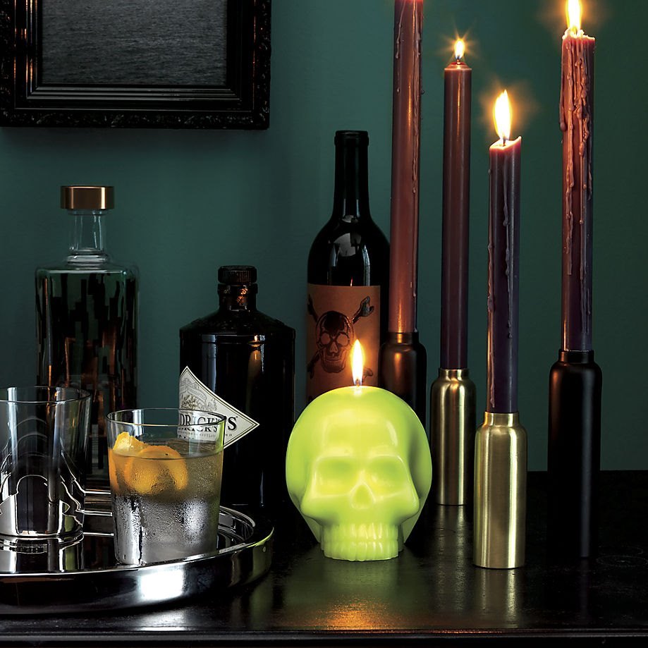 Halloween decor from CB2