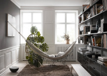 18 Indoor Hammocks to Take a Relaxing Snooze In Any Time