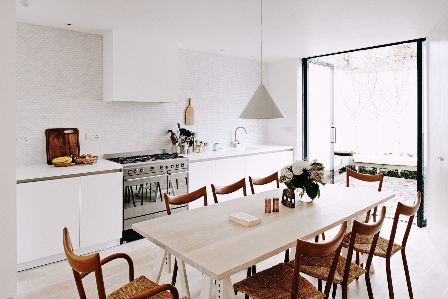 Herringbone House kitchen