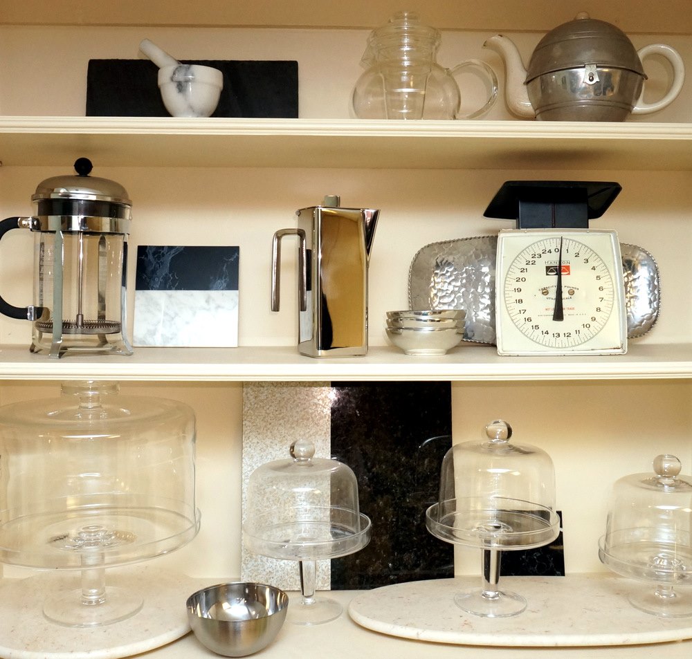 Kitchen shelving collections