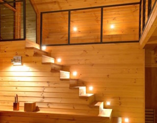 15 Modern Staircases with Spectacular Lighting