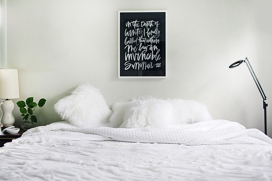 Limited edition poster that ushers in chalkboard goodness [Design: christina loucks designs + styling]