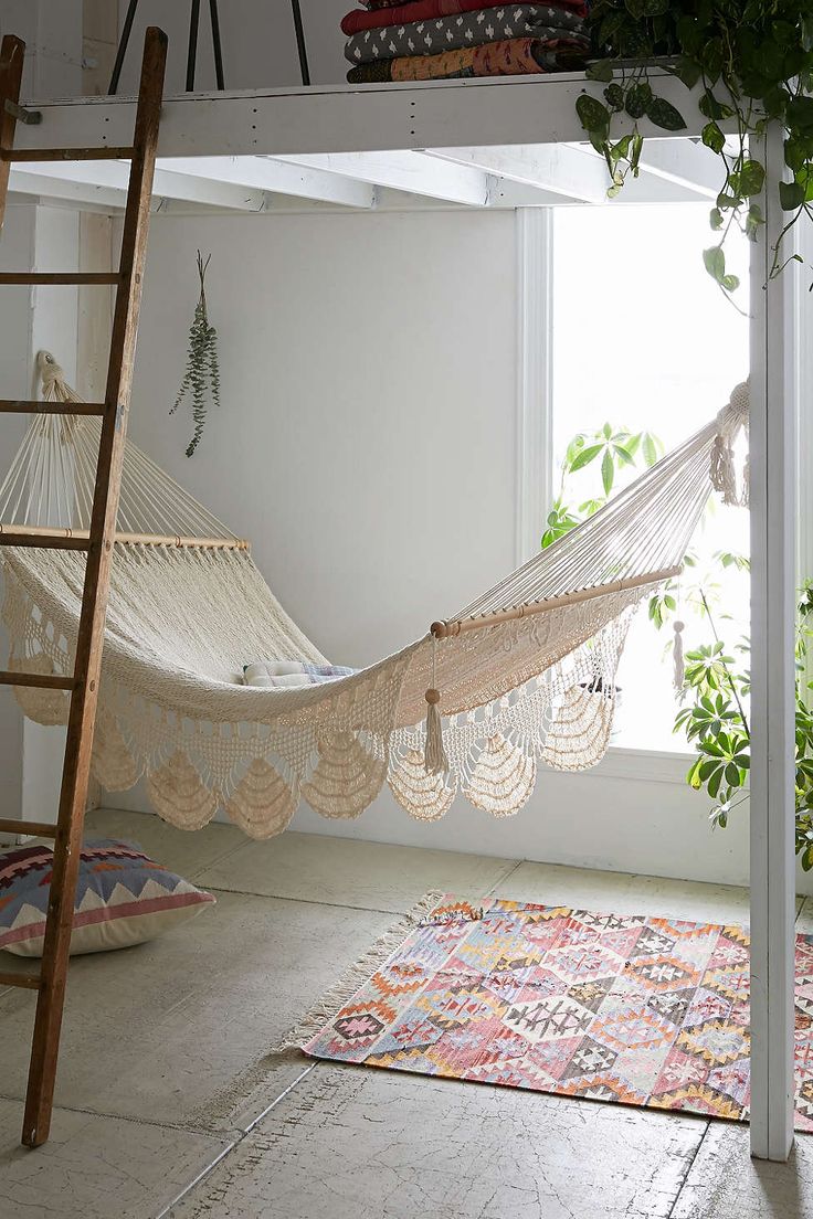 Macrame hammock from Urban Outfitters