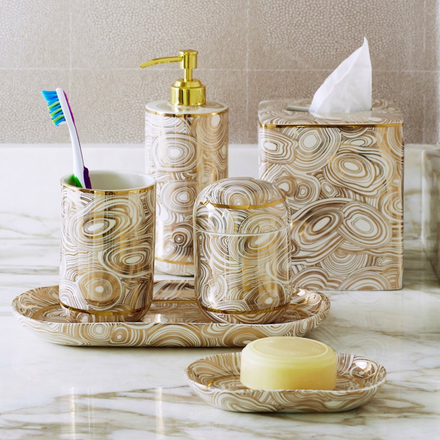 America's most stylish bathroom accessories