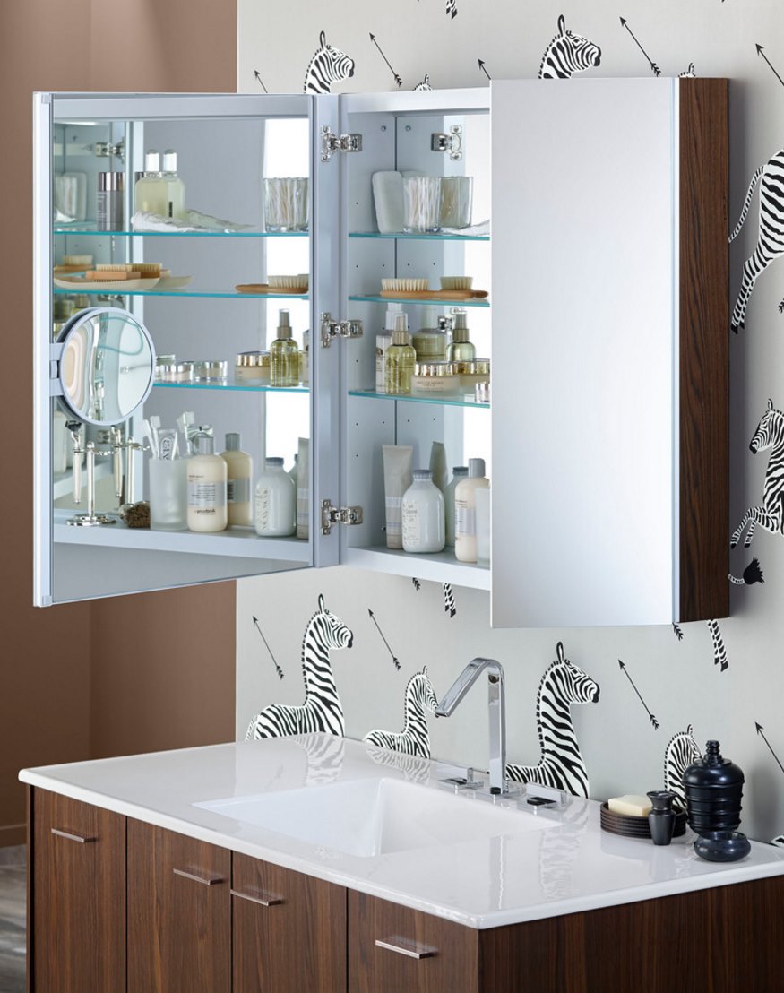 Stylish Design Ideas For Medicine Cabinets