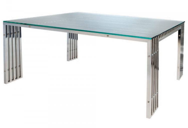 20 Sleek Stainless Steel Dining Tables