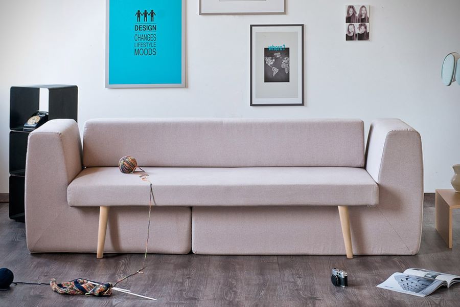 Modular sofa by Sofista