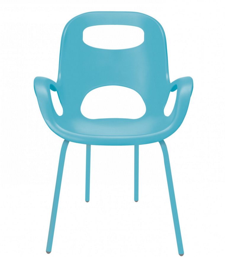 Oh Chair in Surf Blue