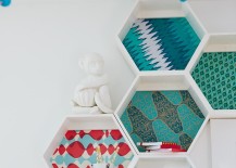 Patterned-backing-on-wall-shelving-from-The-Land-of-Nod-217x155