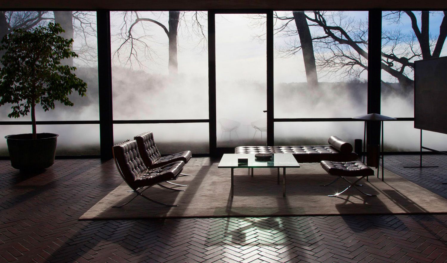 Philip Johnson Glass House