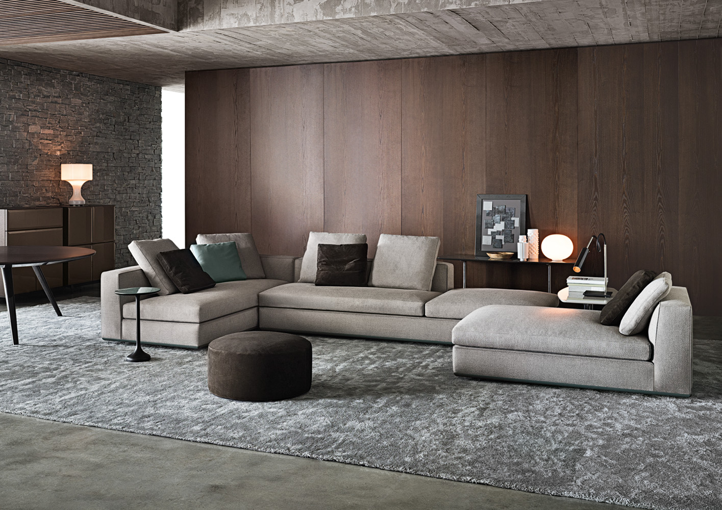 Minotti sofa online powell