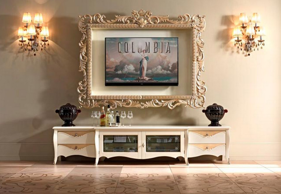 Prearo Ornate TV Frame