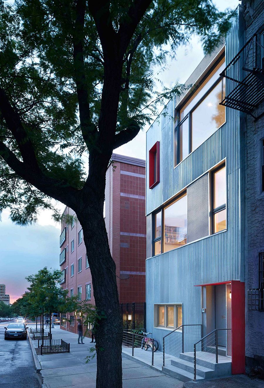 Renovated Brooklyn home combines eclectic, industrial and contemporary styles