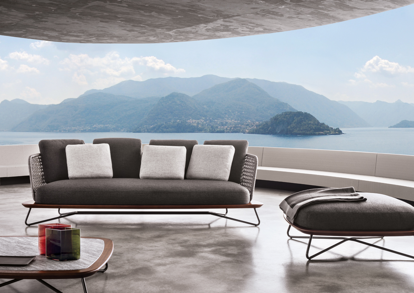 Rivera outdoor sofa