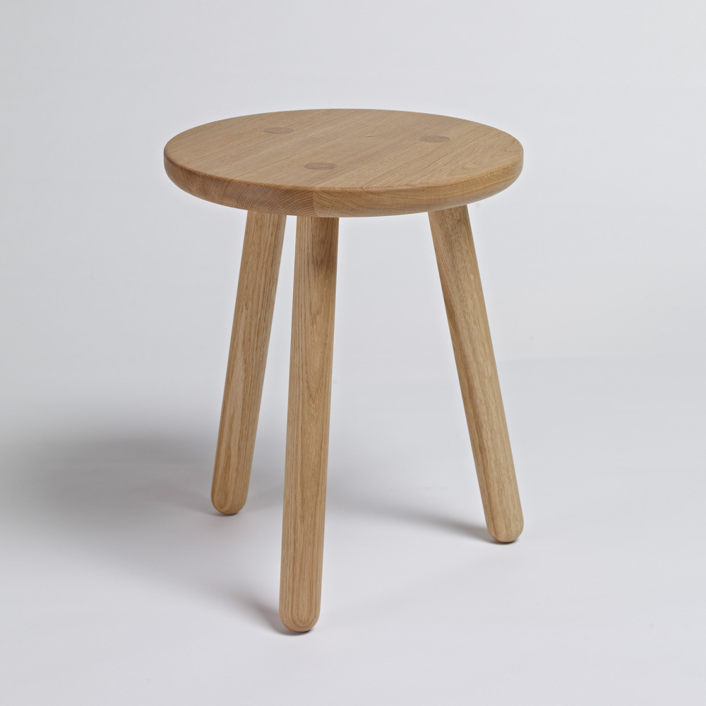 Side Table One in oak