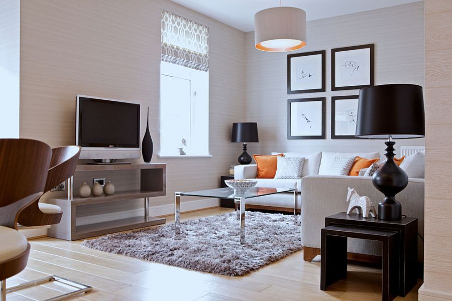 20 small tv rooms that balance style with functionality