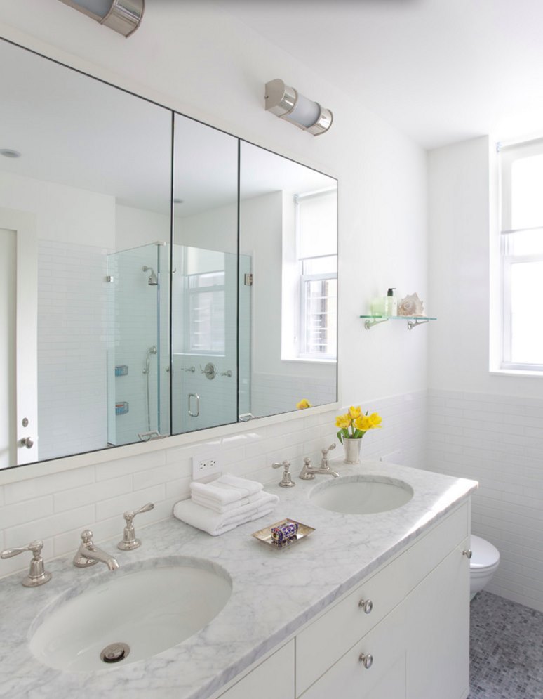 Stylish Design Ideas For Medicine Cabinets, Bathroom Mirrored Medicine Cabinet