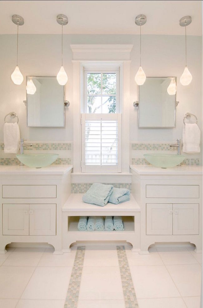 Bathroom Vanity With Bench