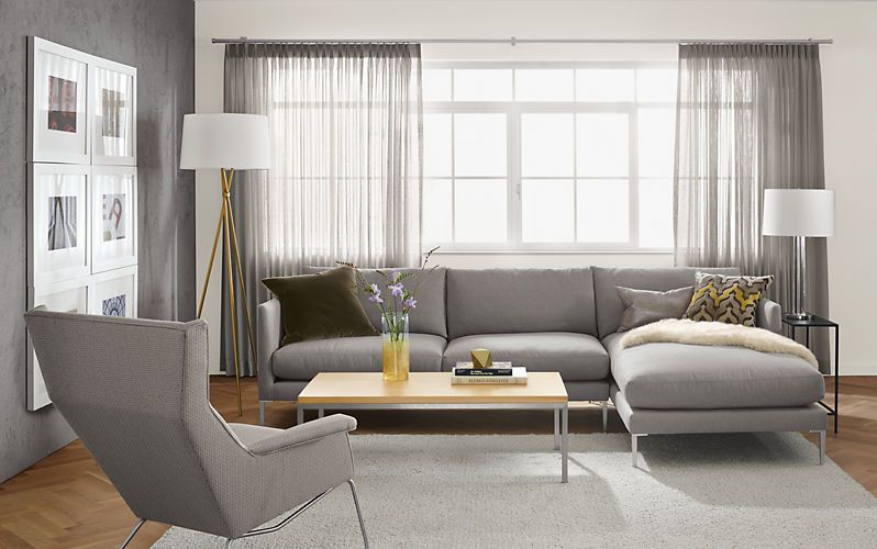 20 Modular Sofa Designs With Modern Flair, Room And Board Sofas Modern