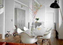 Stainless-steel-dining-table-complements-the-style-of-the-kitchen-217x155