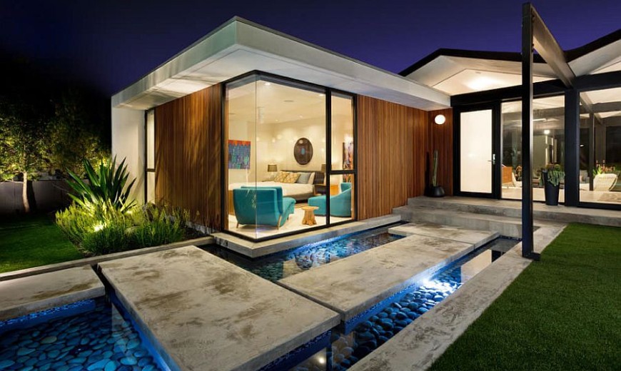 1966 LA Home Designed by Pierre Koenig Turned into an Affluent Modern Escape