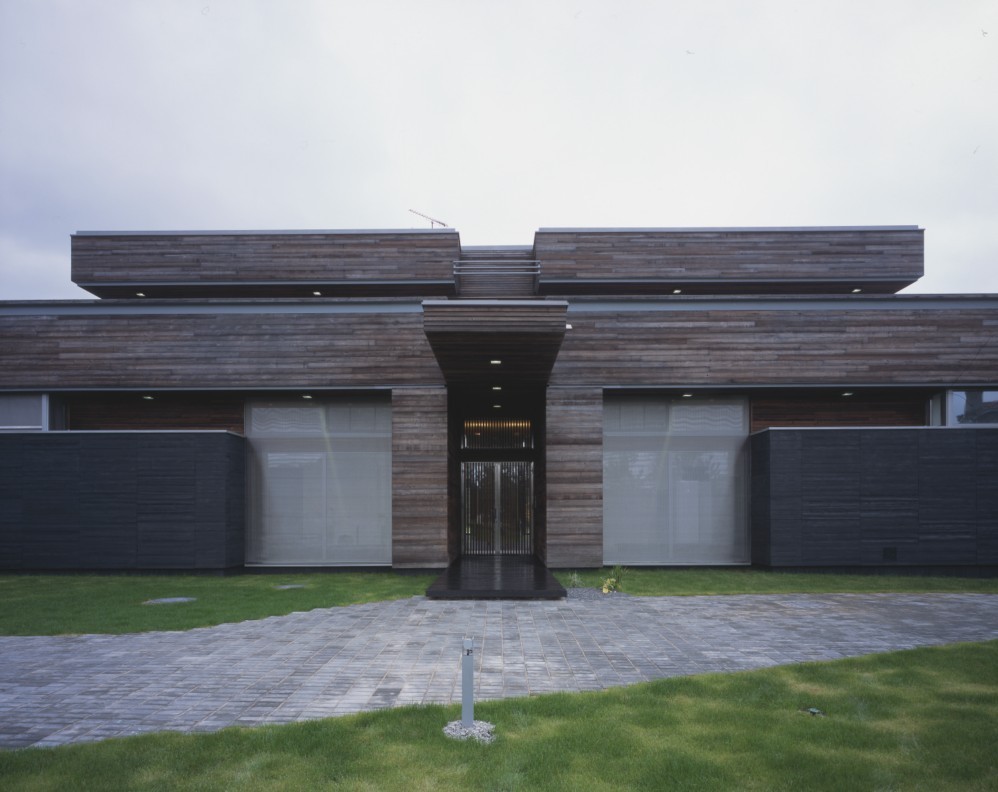 Studio Arch4 T House front