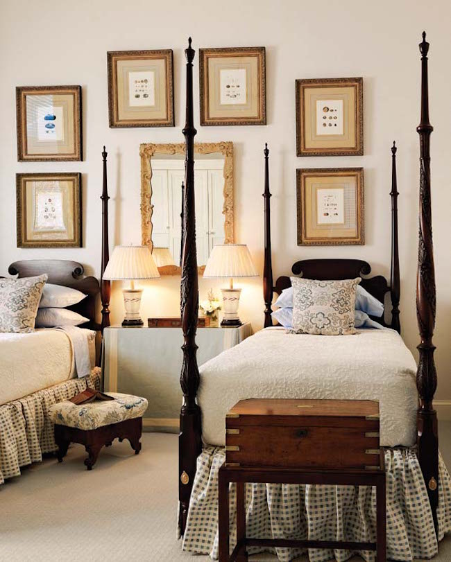 22 guest bedrooms with captivating twin bed designs