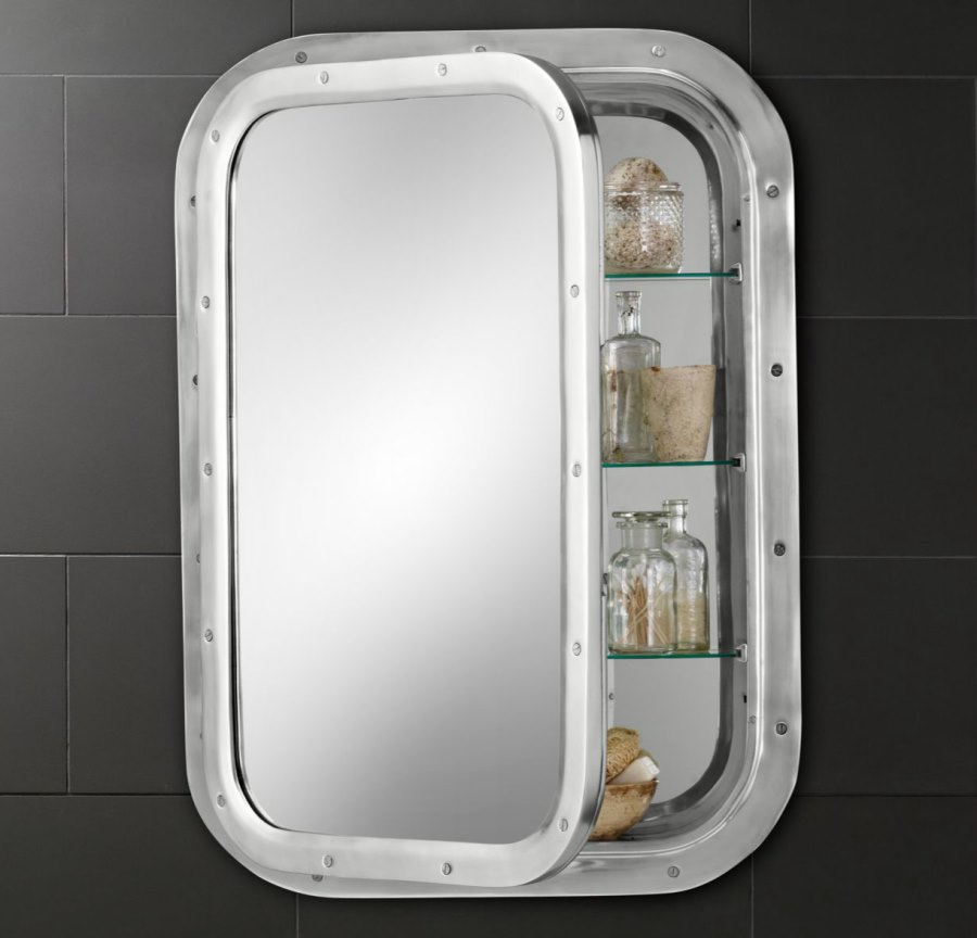 Porthole on sale medicine cabinet