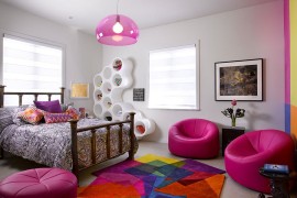Beyond Paint: 30 Inventive Ways to Add Color to the Kids’ Bedroom