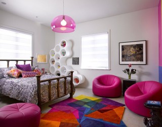Beyond Paint: 30 Inventive Ways to Add Color to the Kids’ Bedroom