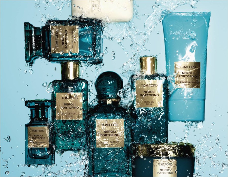 The Neroli Portofino collection by Tom Ford