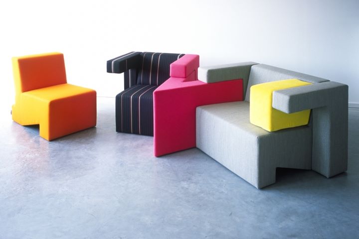 To Gather modular seating