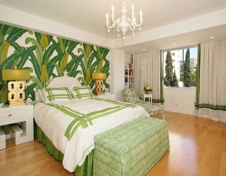 Revitalizing Style: 25 Chic and Serene Bedrooms with a Green Glint