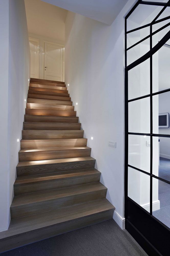 modern stairs lighting ideas