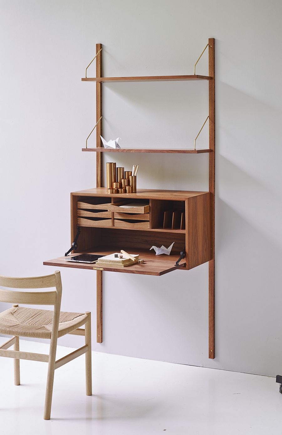 modular wall shelving systems