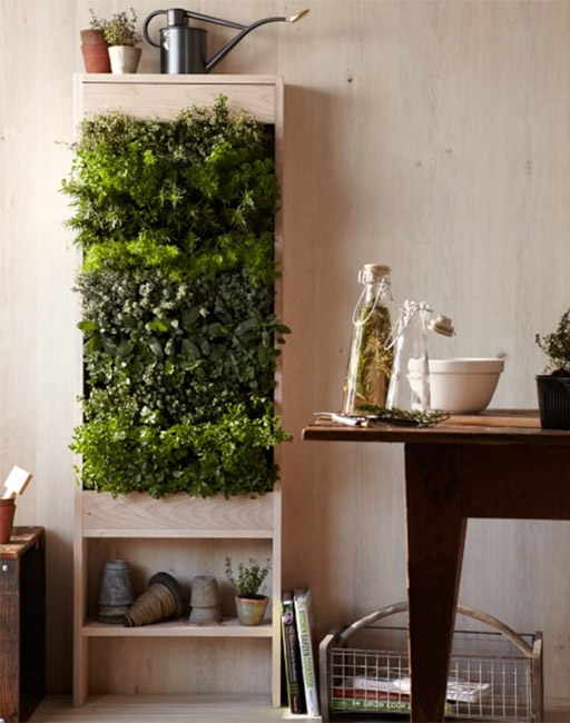 Williams Sonoma Freestanding Indoor Vertical Garden for Herbs