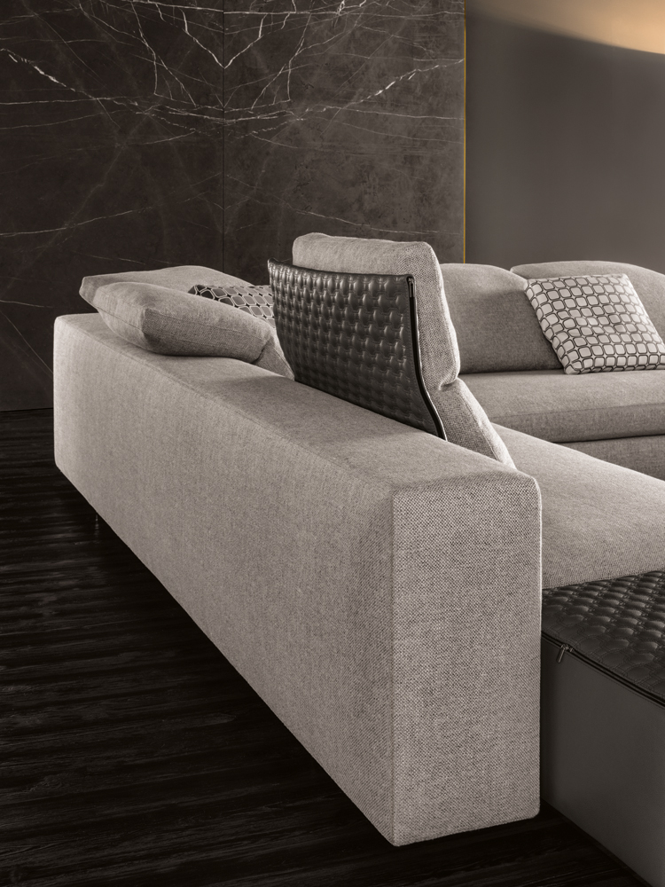 Yang sofa system detail