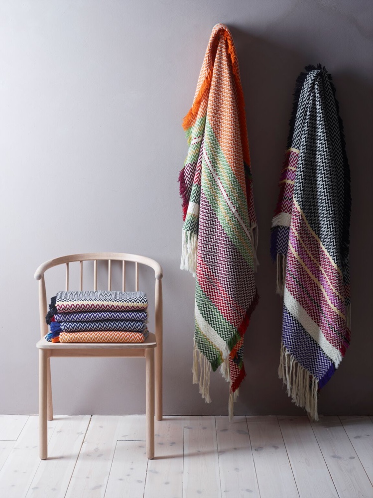 A series of Bunad Blankets