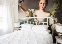 Amazing-hand-painted-oil-on-canvas-art-piece-adds-color-to-an-otherwise-all-white-bedroom-217x155