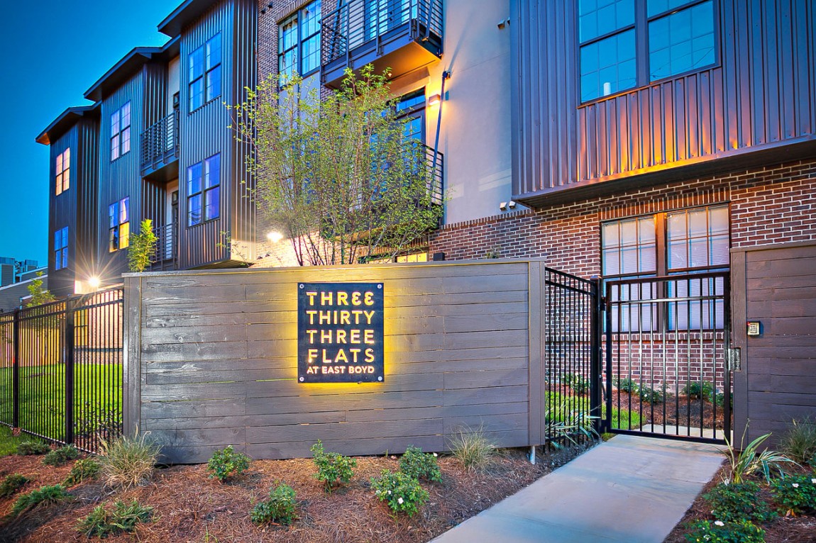 Apartment at University of Louisiana campus with a modern take on campus living