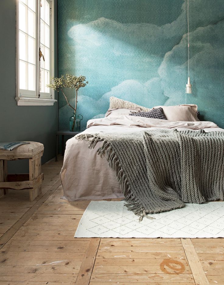 15 Soothing Bedrooms That Take Inspiration from the Clouds