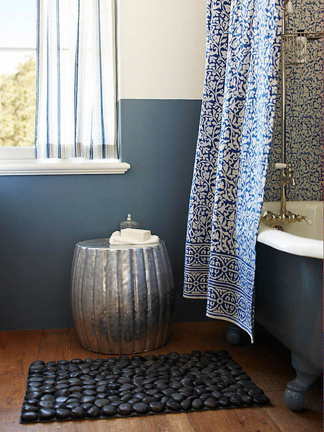 7 Bath Mat Ideas To Make Your Bathroom, Victorian Bathroom Rugs