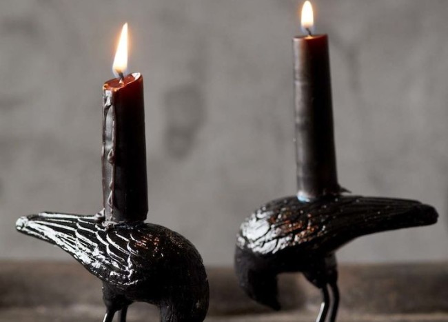 15 Creepy Gothic Candle Holder Ideas For A Scary Halloween Decoist