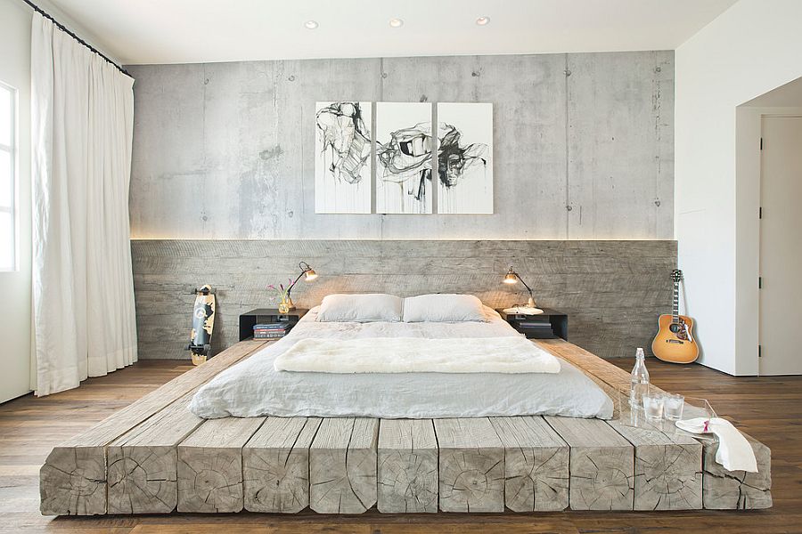 20 Serenely Stylish Modern Zen Bedrooms