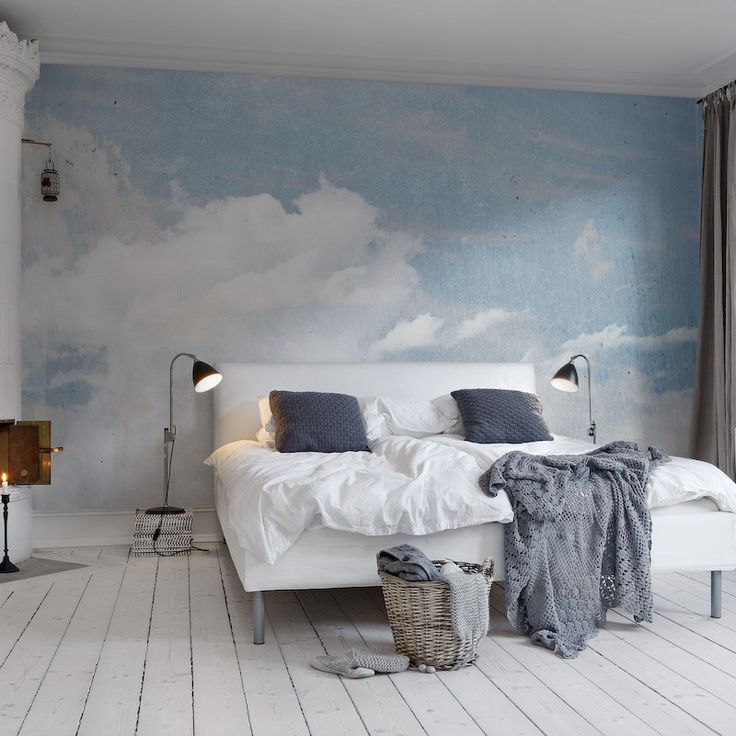15 soothing bedrooms that take inspiration from the clouds