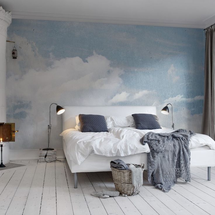 15 Soothing Bedrooms That Take Inspiration From The Clouds